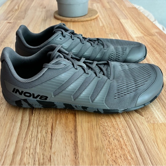 Inov8 Bare-XF Men’s Minimalist Gym Shoe Weightlifting Running Training Size 12 - Picture 8 of 9